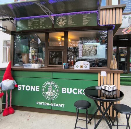 Stonebucks Piatra-Neamț - clătitărie & coffee to go