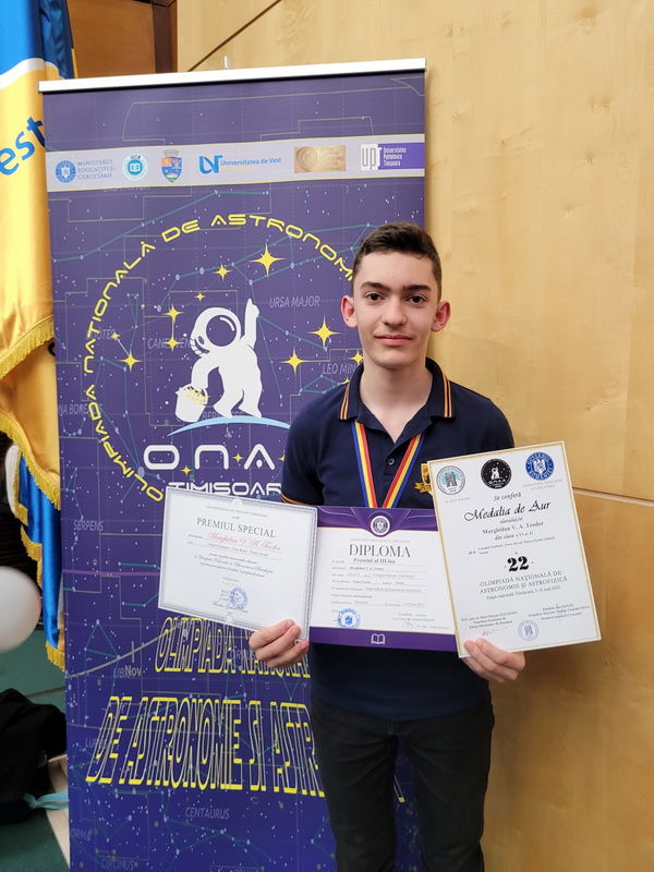 Două mențiuni pentru elevii rareșiști la Concursul de Fizică “Evrika” 1 WhatsApp Image 2025 11 06 at 11.51.54