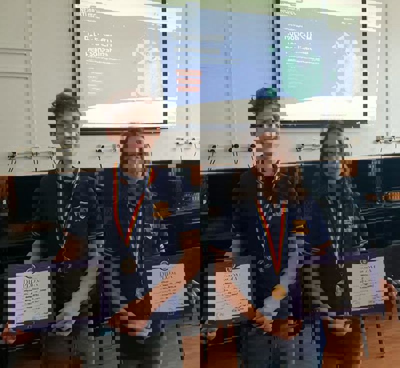 Premiile II și III de la Naționala de Robotică NextLab 2025 au fost câștigate de elevi din Piatra-Neamț 1 WhatsApp Image 2025 11 06 at 12.27.20