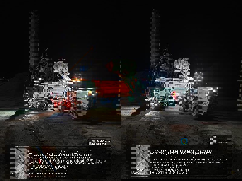 Foto-video. Prima ninsoare: 120 de tone de sare date pe drumurile județului preventiv! 3 WhatsApp Image 2025 11 19 at 09.03.13