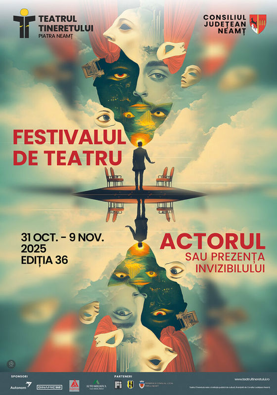 Video – foto. Festivalul de teatru ediția 36 – cifre și ecouri pozitive 1 WhatsApp Image 2025 11 25 at 14.56.06