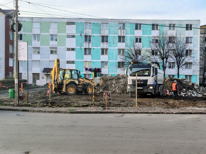 Video-foto. Demolarea Pieței Mărăței - ultima sută de metri 3 WhatsApp Image 2025 11 26 at 09.27.33