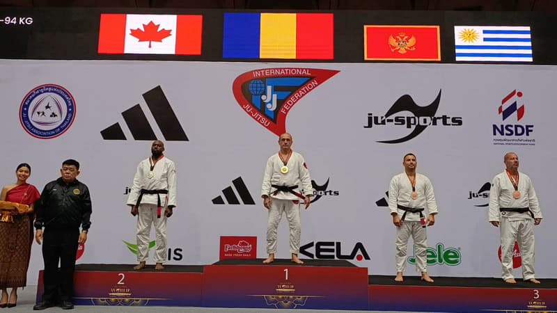 catalin cosarca 3 resize - Cătălin Coșarcă (Lions BJJ) aduce aurul mondial la Piatra-Neamț