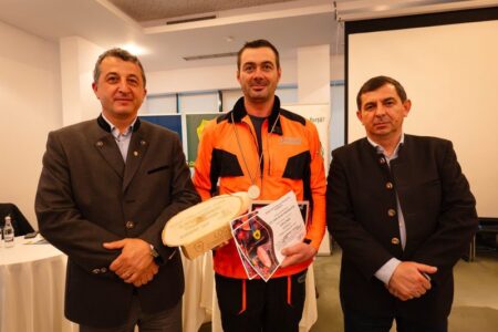 Locul II la concursul "Cel mai bun fasonator" pentru Ocolul Silvic Tarcău