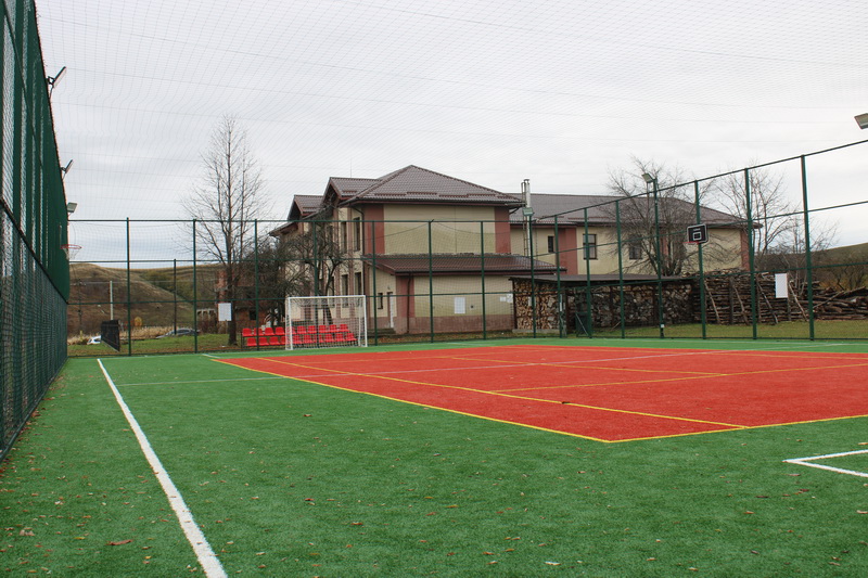 Dragomirești: proiecte majore pentru dezvoltarea comunei 2 dragomiresti teren sport