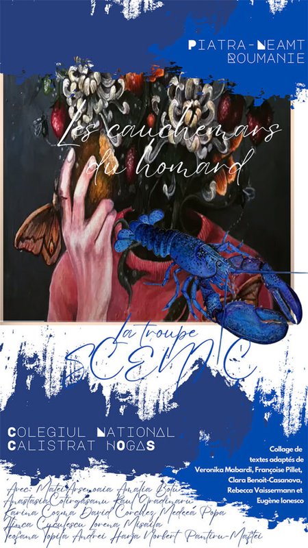 Festivalul de Teatru Piatra Neamț Les cauchemars du homard