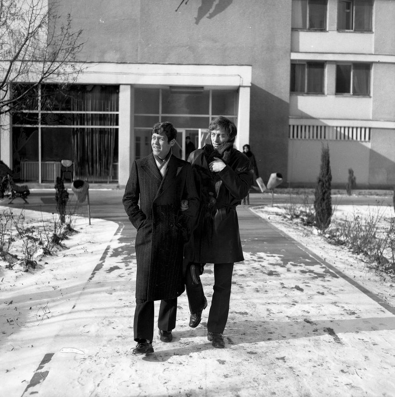 „O inimă de diletant”: FLOREA DUMITRACHE, zis „Mopsul” 2 florea dumitrache 02 cu dobrin