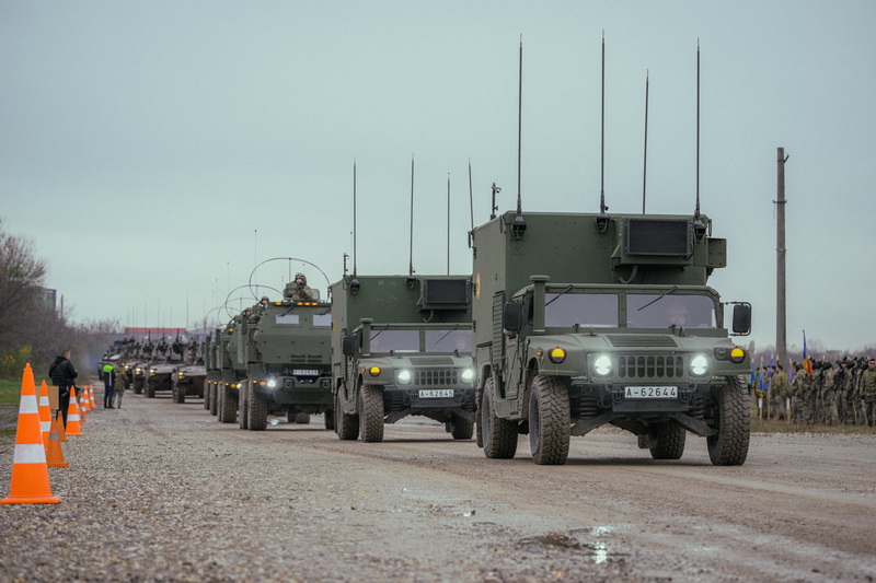 Ce înseamnă concret recomandarea șefului Statului Major al Apărării: Provizii pentru 72 de ore și o minimă pregătire militară 4 mapn vehicole 02 resize