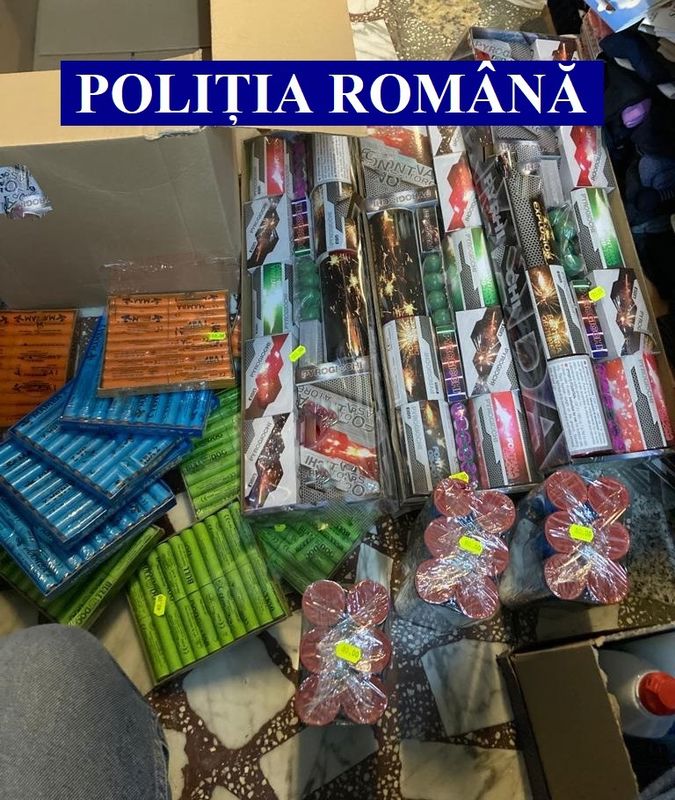 Poliția Locală Piatra-Neamț. Săptămâna viitoare încep controalele la materiale pirotehnice. Amenzile – până la 7.500 de lei! materiale pirotehnice,controale,Poliție