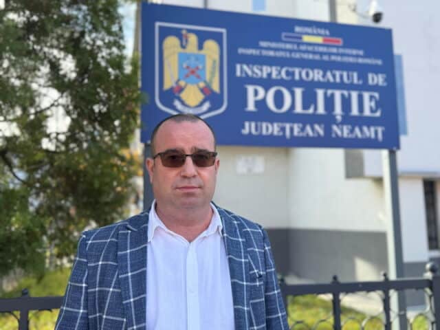 Despre arme, braconaj și petarde / interviu cu comisar șef Adrian Axinia, șeful Serviciului Arme, Explozivi și Substanțe Periculoase Neamț