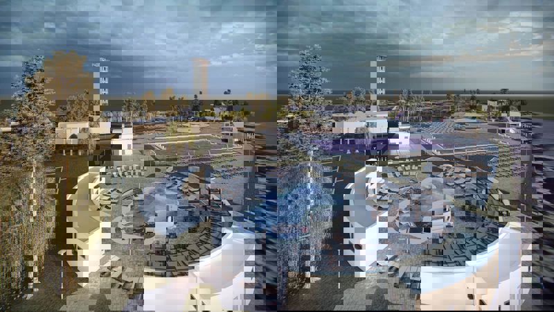 Piatra-Neamț. Primii pași pentru începutul demolărilor în Ștrandul Municipal 2 strand viitor