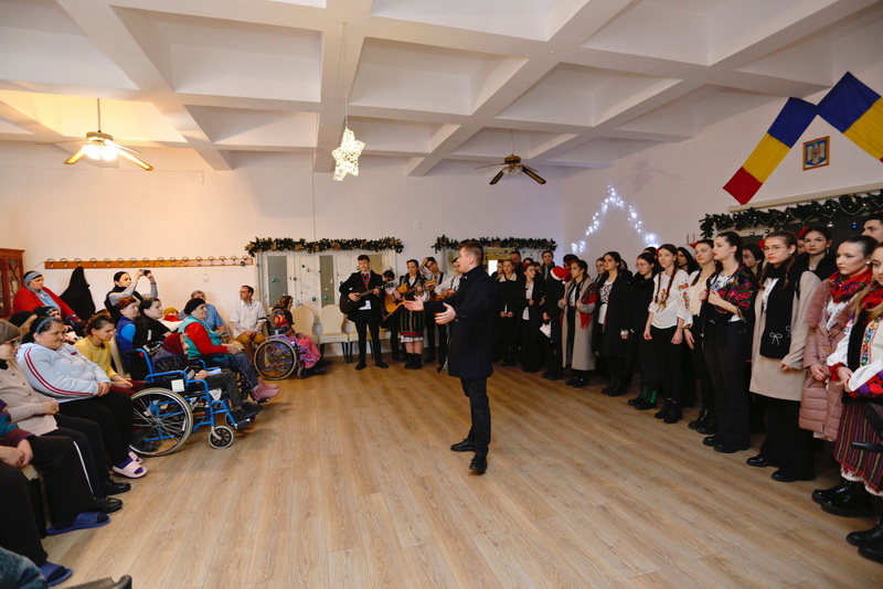 David-Ioan Meterciuc: ”Președintele Consiliului Elevilor este puntea dintre elevi și profesori” 2 tg david meterciuc 3 resize