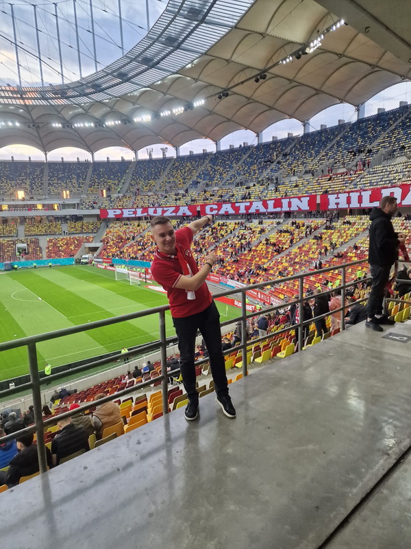 David-Ioan Meterciuc: ”Președintele Consiliului Elevilor este puntea dintre elevi și profesori” 9 tg david meterciuc 8 resize