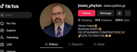 tiktok Joson Python