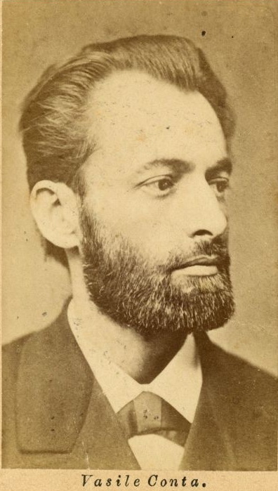 VASILE CONTA – 180 de ani de la nașterea sa vasile conta 01