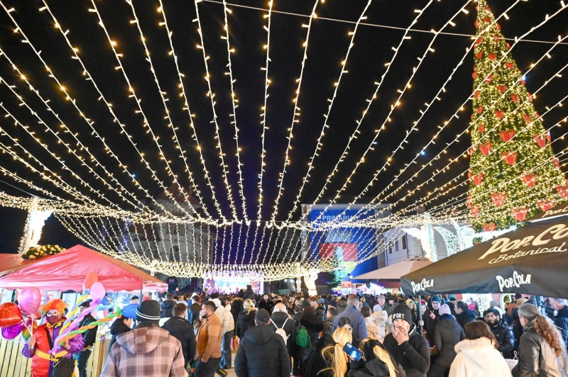 FOTO. Colind, tradiție și emoție: seară de sărbătoare la Curtea Domnească 6 12