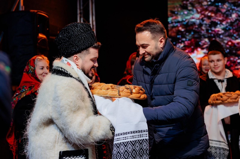 FOTO. Colind, tradiție și emoție: seară de sărbătoare la Curtea Domnească 5 13