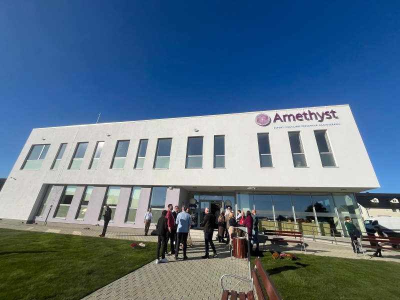 Lia Lavinia Farcaș, Director Medical la cel mai nou centru oncologic din Piatra Neamț, Amethyst 2 Amethyst
