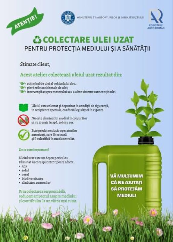 RAR susține campania pentru colectarea separată a uleiurilor uzate 2 WhatsApp Image 2025 12 15 at 20.58.38