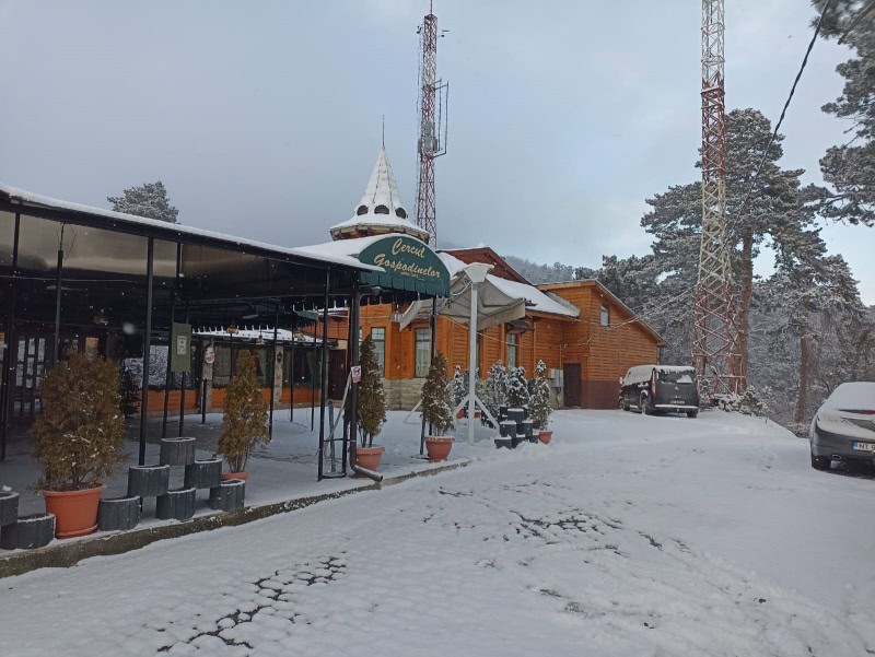 FOTO. Peisaj de iarnă adevărată la Piatra Neamț