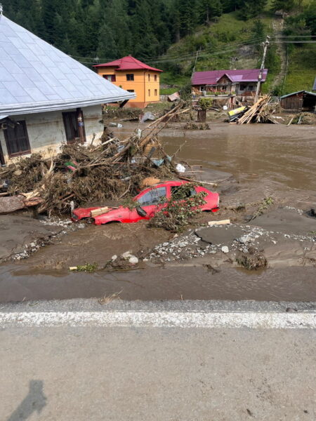 borca inundatii strada farcasa