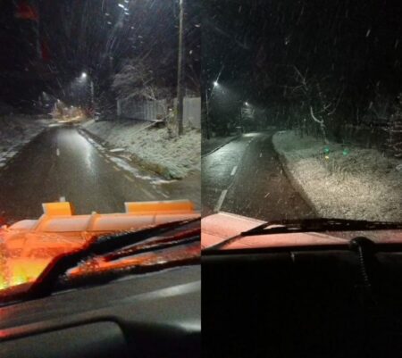 Video- Foto Primele intervenții ale drumarilor în Neamț