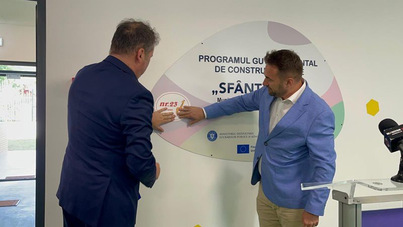 Neamț. Din trei creșe noi prin PNRR doar una funcționează 2 cresa 2