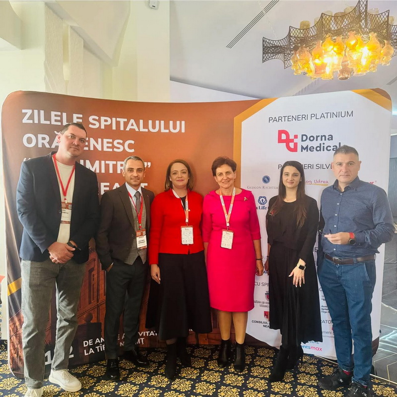 ”Ne-am propus să aducem serviciile medicale cât mai aproape de oameni” / interviu cu dr. Tatiana Ciuntu, director general Dorna Medical 5 dorna medicl 1