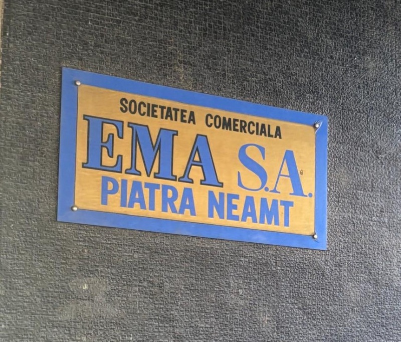 EMA S.A. Piatra Neamț are un nou președinte al Consiliului de Administrație, pe sora lui Gheorghe Vlasie (Ginel) emma