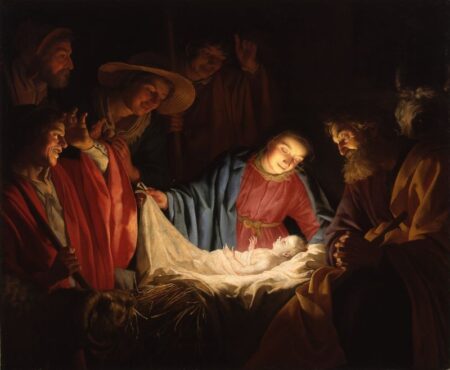 gerard van honthorst adoration of the shepherds