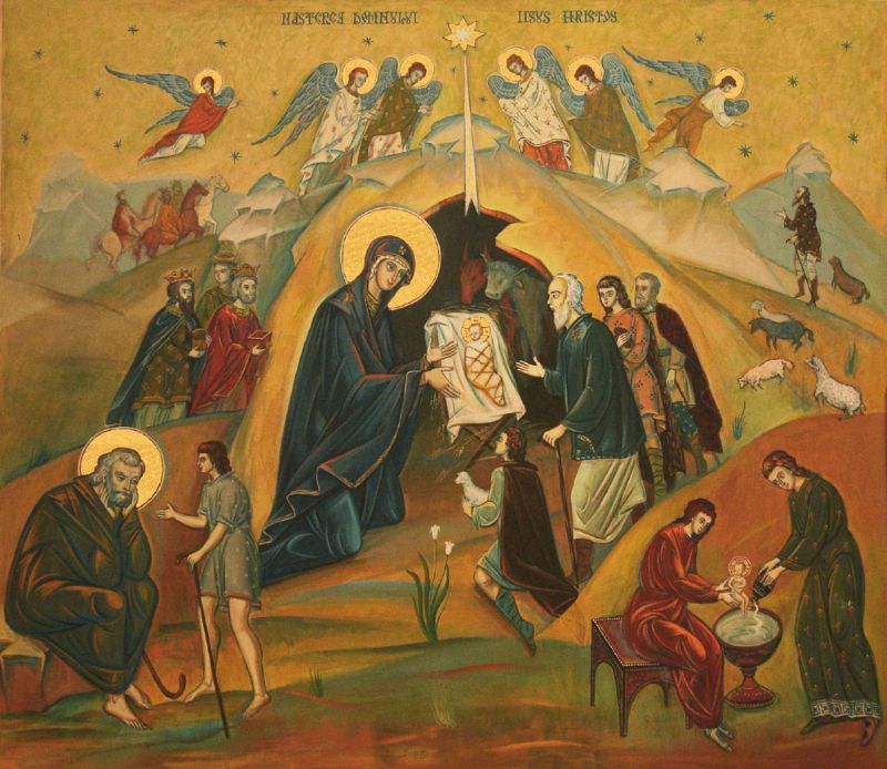 (✝) Nașterea Domnului (Crăciunul) 2 nasterea domnului 03