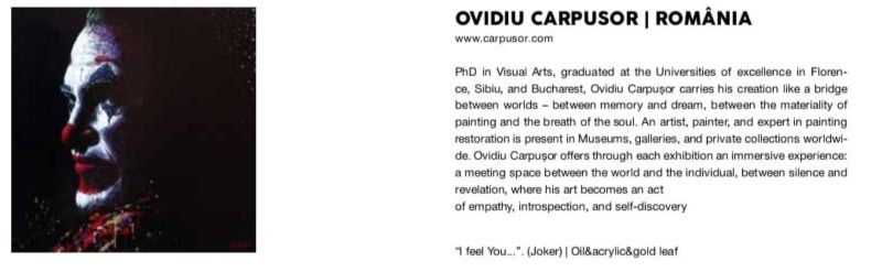 Artistul plastic Ovidiu Cărpușor, câștigătorul Marelui Premiu Internațional de Pictură la Tokio 1 premiu 4
