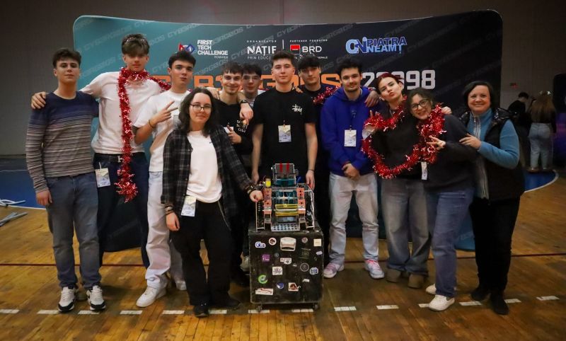 Zilele Colegiului Național de Informatică – decembrie 2025: educație, creativitate și spirit de sărbătoare robotici 6