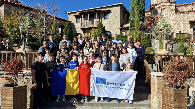 Elevii și profesorii de la Școala Borlești și Școala Ruseni, experiențe europene în Grecia prin proiectele Erasmus+ 1 scoala borlesti erasmus 12 resize