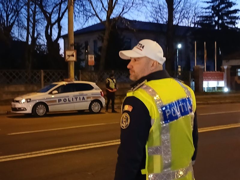 VIDEO. Acțiune în trafic – polițiștii rutieri au efectuat controale la ieșirea din Piatra Neamț spre Bacău 5 sofer 3