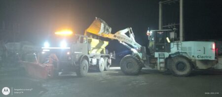 Intervenții de iarnă pe drumurile județene din Neamț: aproape 800 km, deszăpeziți și tratați cu material antiderapant utilaje