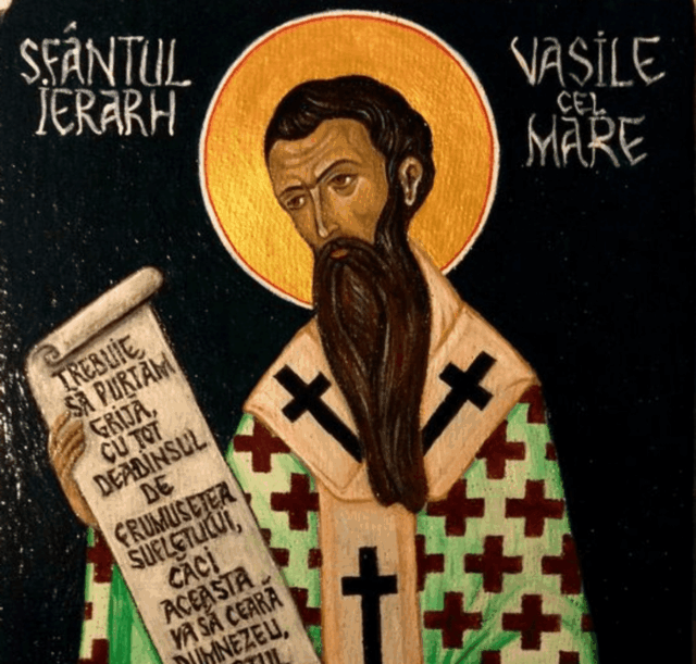 De ce îl numim pe Sfântul Vasile „cel Mare”? 1 vasile cel mare