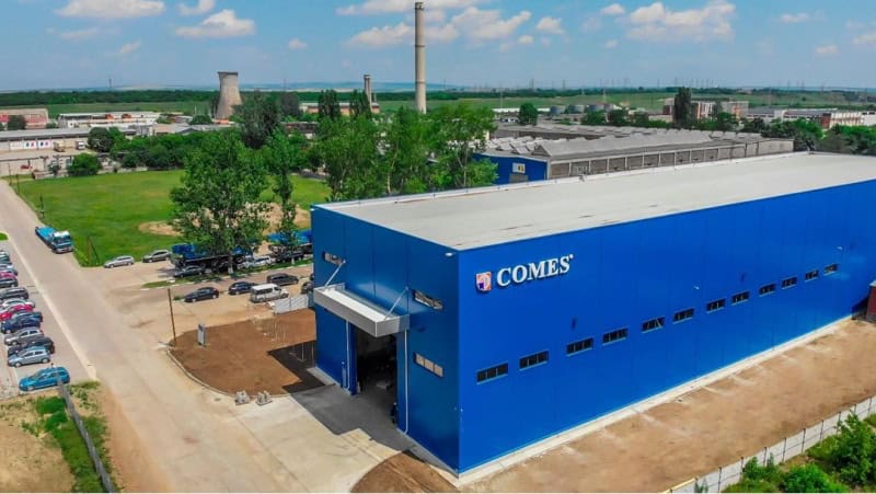COMES Săvinești își dezvoltă gama de producție cu execuția de reactoare de proces și schimbătoare de căldură în greutate de până la 450 de tone 1 COMES Săvinești