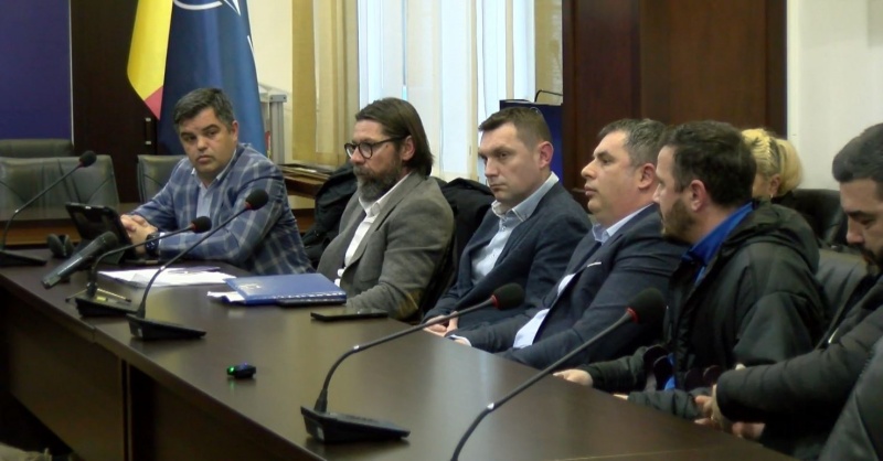 VIDEO. Piatra-Neamț. Concluziile dezbaterii pentru salvarea echipei de fotbal Ceahlăul 2 DELEGATIE CEAHLAUL