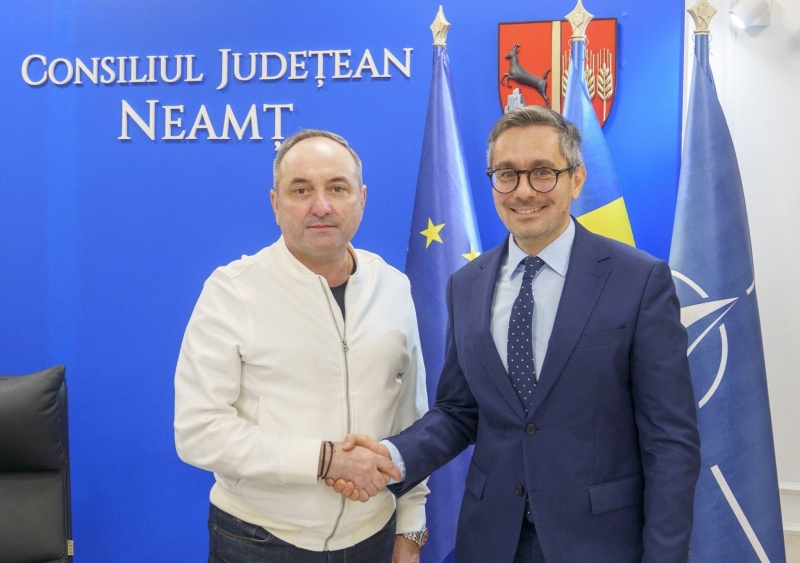 Consiliul Județean Neamț nu a reușit cu fotbalul, încearcă cu ciclismul. „Turul României de ciclism va trece prin Piatra-Neamț” 1 Daniel Harpa ciclism turul Romaniei 2