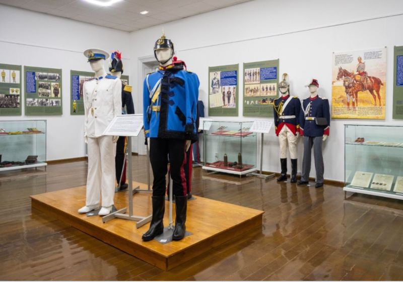 FOTO. Expoziție cu tematică militară la Complexul Muzeal Național Neamț - „Jandarmeria Română 1850 – 2020” 3 Jandarmeria Romana 1850 – 2020 1