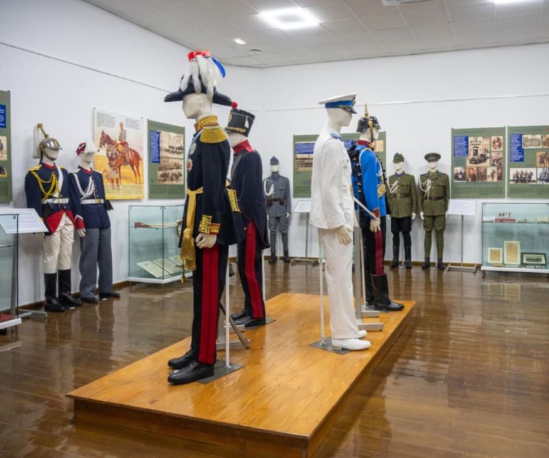 FOTO. Expoziție cu tematică militară la Complexul Muzeal Național Neamț - „Jandarmeria Română 1850 – 2020” 2 Jandarmeria Romana 1850 – 2020 2