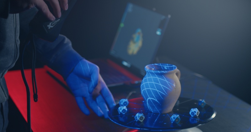 Tehnologia care aduce trecutul în era digitală: Scanarea 3D în conservarea patrimoniului cultural 2 Scanarea 3D