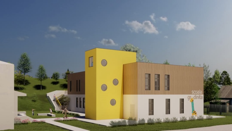 Foto. Grădiniță nouă în satul Stânca, comuna Pipirig 3 WhatsApp Image 2026 01 04 at 14.43.17