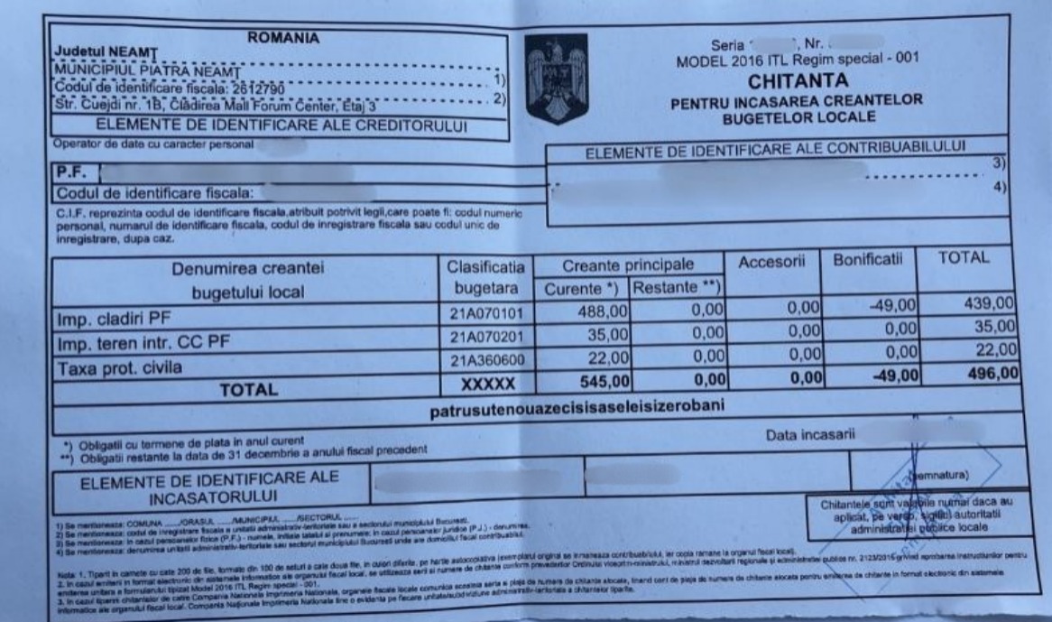 Piatra Neamț. Noile taxe și impozite locale - majorări de 110% 3 WhatsApp Image 2026 01 09 at 15.54.39