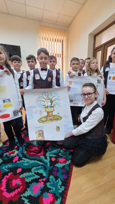 Video-Foto. Ziua Culturii Naționale, sărbătorită la Centrul Național de Informare și Promovare Turistică Târgu-Neamț 3 WhatsApp Image 2026 01 15 at 13.08.48