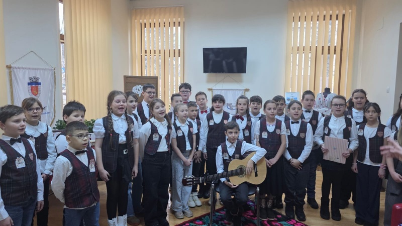 Video-Foto. Ziua Culturii Naționale, sărbătorită la Centrul Național de Informare și Promovare Turistică Târgu-Neamț 5 WhatsApp Image 2026 01 15 at 13.08.49