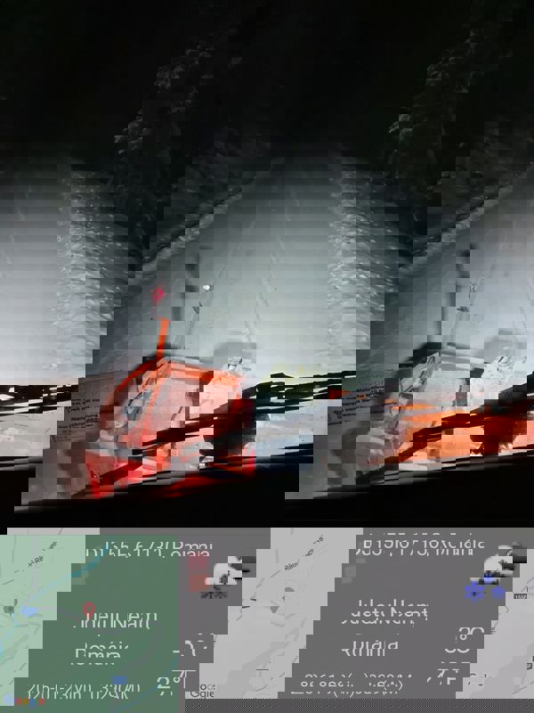 Video-Foto. Atenție șoferi! Ceață și polei în Neamț! Circulați cu prudență! 3 WhatsApp Image 2026 01 23 at 08.54.58