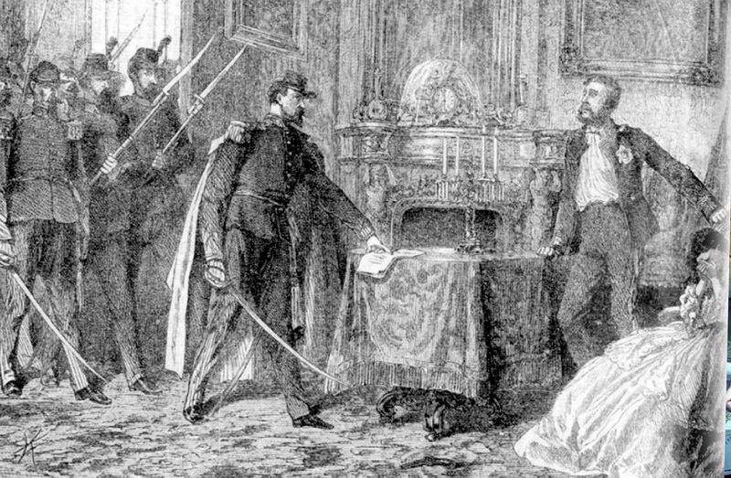 Cuza și secularizarea averilor mănăstirești / Reforma care a rupt România de vechea ordine și a redesenat relația Stat–Biserică 4 abdicare cuza