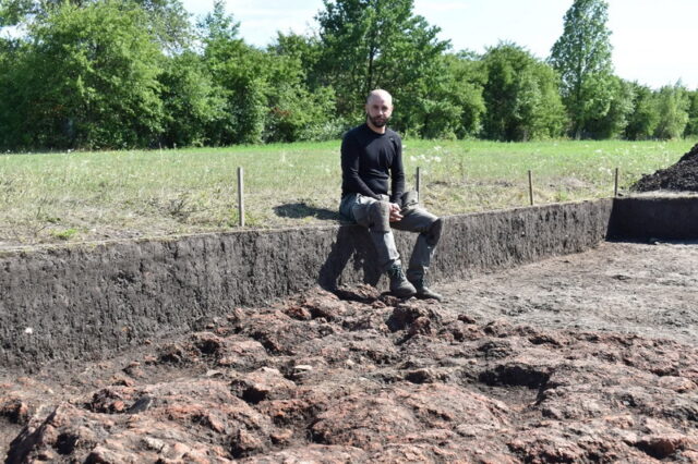 Descoperire arheologică pe traseul Autostrăzii A8, în apropiere de Târgu‑Neamț 2 arheologie 2026 1